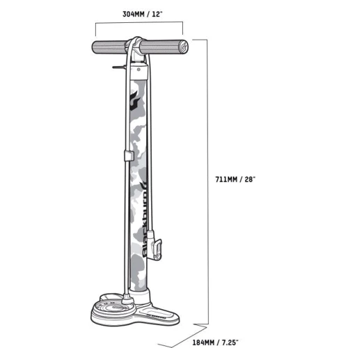 Насос Blackburn Chamber HV 50 psi (7074794)