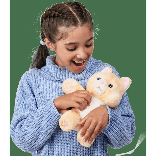 Интерактивная игрушка Little Live Pets Котенок-обнимашка Джинджер (26492) фото 5