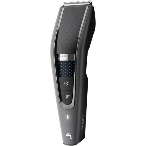 Машинка для стрижки (триммер) Philips HC7650/15: Материал лезвий сталь