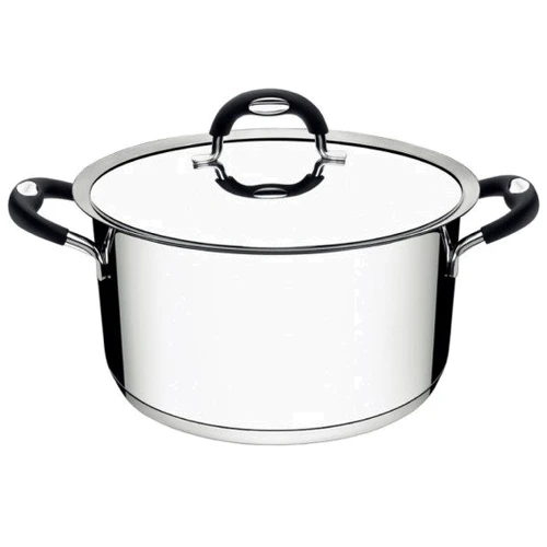 Кастрюля Кастрюля с крышкой Tramontina Duo Silicone 62484/240 (24см, 6л) фото 2
