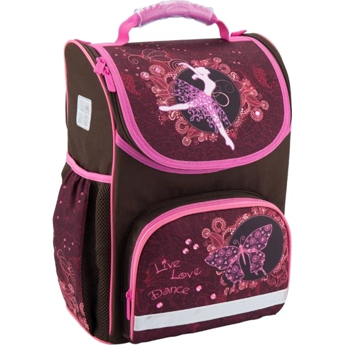 Рюкзак шкільний каркасний Kite Love to dance K18-701M-2: Вікова група від 7 до 14 років