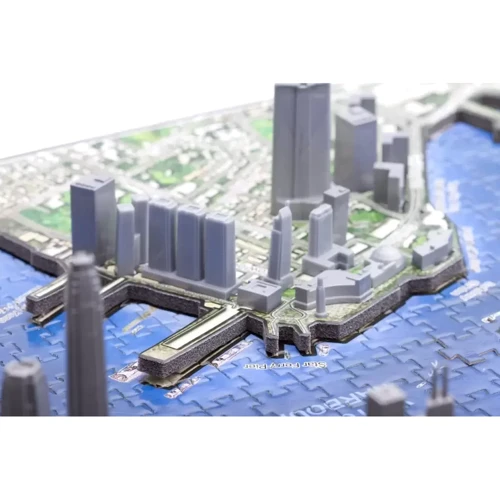 Об'ємний Пазл 4D Cityscape Гонконг Китай 1100 елементів фото 10