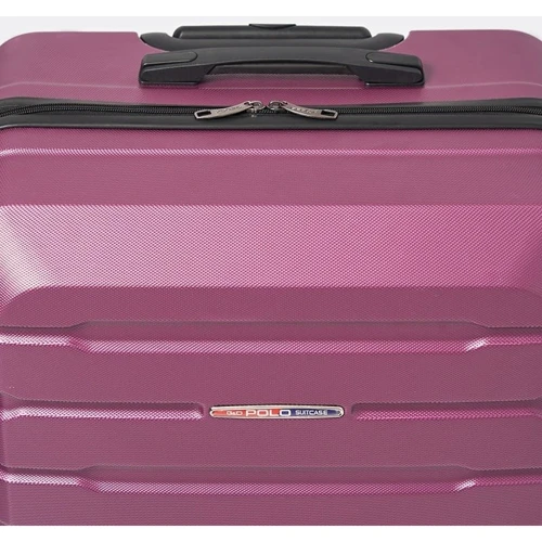 Валіза Ricco Grande L фіолетовий (T1ABS500purple-L): Матеріал Пластик