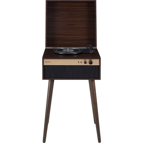 Вініловий програвач Crosley Jasper Turntable (Walnut)