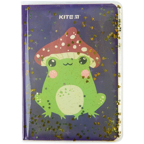 Блокнот Kite Frog А6 80 аркушів (K22-231-1): Тип Блокнот