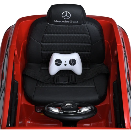 Дитячий електромобіль Bambi Racer Mercedes Benz червоний (M 5027EBLR-3) фото 9
