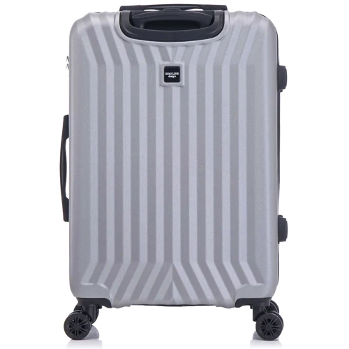 Чемодан Semi Line 24" (M) Grey (T5857-2) (DAS303042): Материал Пластик
