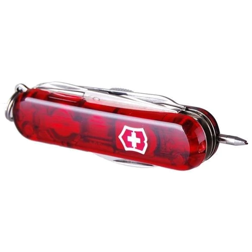 Мультитул Victorinox Midnite Manager 58мм/10предметов/красный-прозрачный (0.6366.T): Тип мини-мультитул