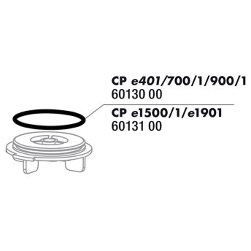 Прокладка крышки роторной камеры JBL для фильтра Cristalprofi E1500 (60131): Производитель JBL