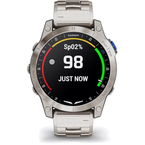 Смарт-часы Garmin D2 Mach 1 Aviator Smartwatch with Vented Titanium Bracelet (010-02582-51) фото 9