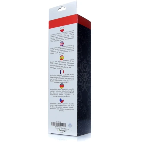 Вібратор BOSS Series Real Skin Flash (BS6700066)