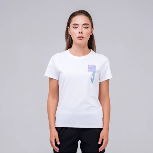 Спортивна футболка Peak FW601352-WHI 42 біла