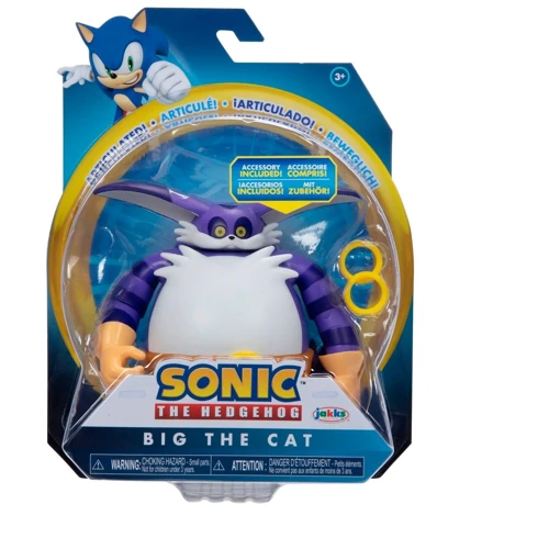 Ігрова фігурка Sonic the Hedgehog Модерн Кіт Біг з артикуляцією 10 см (41680i-GEN)