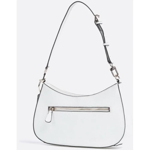 Женская сумка багет GUESS NOELLE TOP ZIP SHOULDER BAG белая (HWZG7879180-WHI): Тип Сумки
