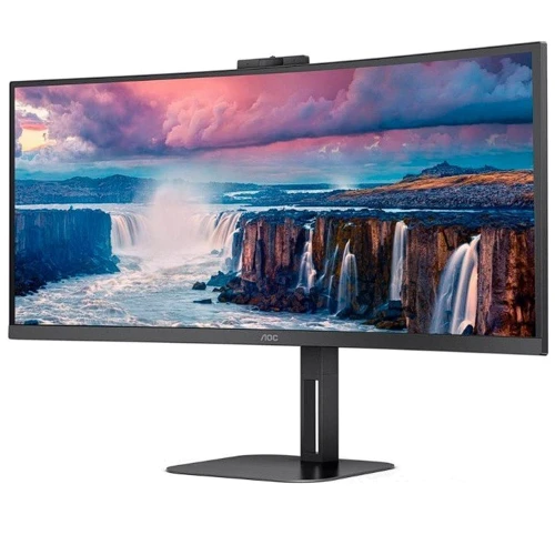 Монитор AOC CU34V5CW/BK: Формат изображения 21:9