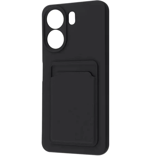 Аксесуар для смартфона WAVE Colorful Case Pocket Black для Xiaomi Redmi 13C 4G / Poco C65