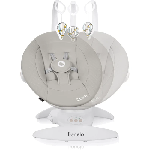 Стул-качалка Lionelo Iris Beige Sand (LO-IRIS BEIGE SAND): Конструкция опоры без колесиков