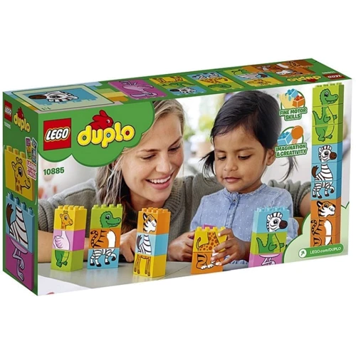 Конструктор LEGO DUPLO Мой первый паззл (10885): Серия Lego Duplo