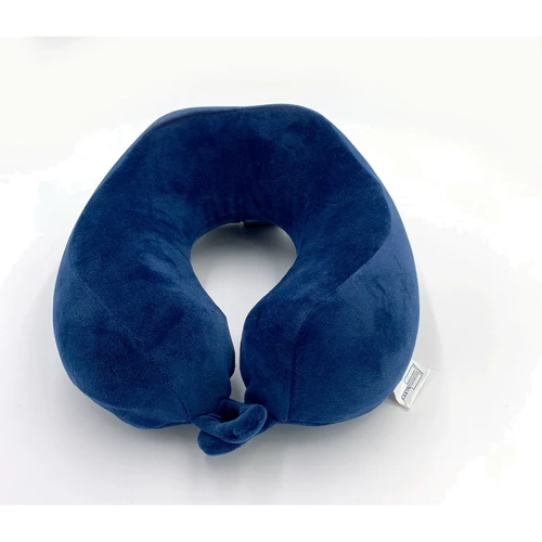 Подушка SoundSleep с пеной мемори 28x30 см темно-синий (653590749394) фото 5