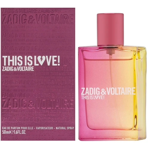 

Парфюмированная вода Zadig&Voltaire This Is Love! For Her 50 ml