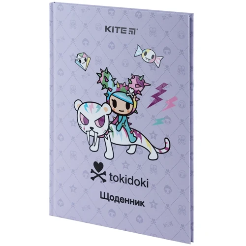 Щоденник шкільний Kite Tokidoki-2 (TK24-262-2) фото 7