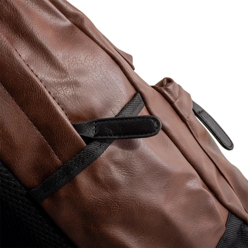 Мужсой рюкзак Valiria Fashion коричневый (3DETBM9802-10): Фактура Гладкая, Матовая