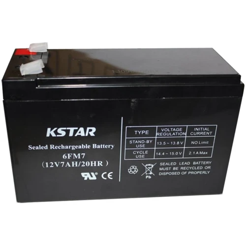 KSTAR 12В 7 Ач (6-FM-7)