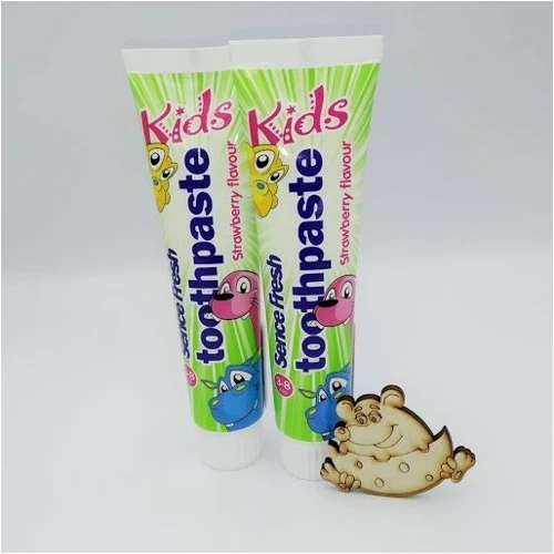 Farmasi Sence Fresh Creme Детская зубная паста клубника 125 ml (WT3877): Назначение Для молочных зубов, Очищение