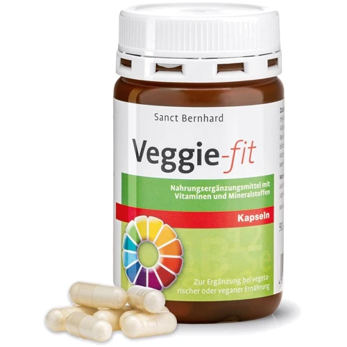 Sanct Bernhard Veggie Вегетаріанський комплекс 90 капсул