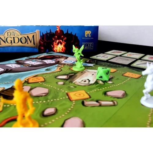 Настольная игра Restoration Games Key to the Kingdom EN НА АНГЛИЙСКОМ ЯЗЫКЕ фото 8