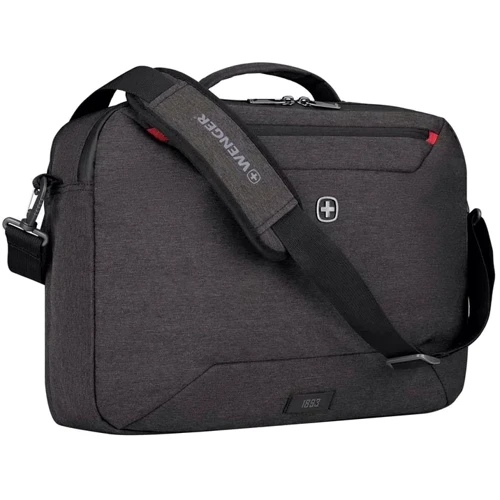 Сумка для ноутбуков Wenger 16" MX Commute Transformer Gray (611640): Форм-фактор 16"
