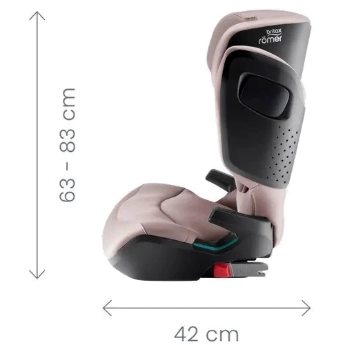 Автокресло Britax-Romer Kidfix Pro Style Carbon Black (2000040915): Группа 2/3 (15-36 кг)