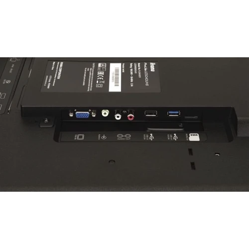 Монитор iiyama LE5040UHS-B1: Стандарт VESA 400x400