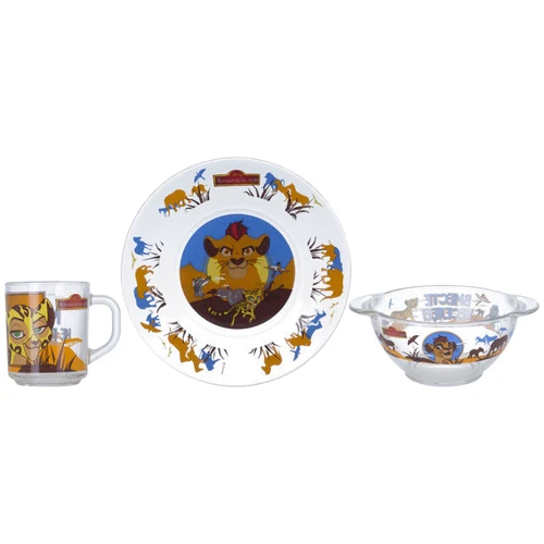 Набор детской посуды ОСЗ Disney Лев хранитель (3 предмета в коробке): Тип Набор