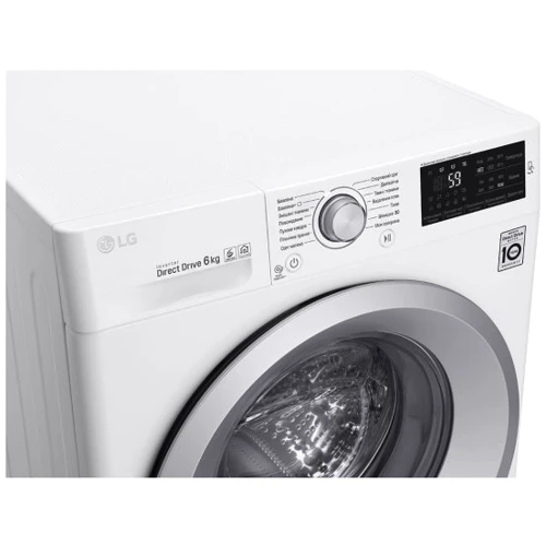 Стиральная машина LG F0J5NNW4W: Класс стирки A