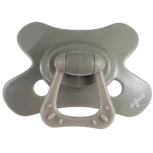 Пустышка силиконовая Difrax Dental 6+ мес. Clay (800 Clay)