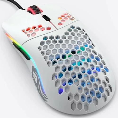 Мышь GLORIOUS Model O Minus Glossy White (GOM-GWhite): Интерфейс подключения USB