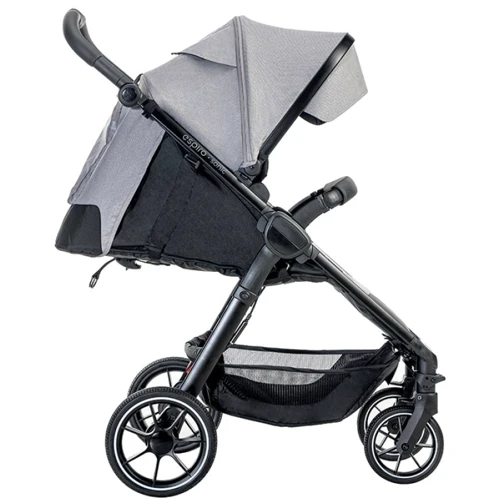Прогулочная коляска Espiro Sonic Gel 07 Gray Center: Возможность установки люльки нет