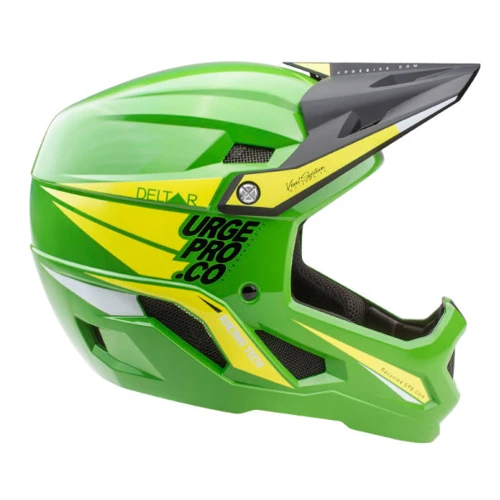 Шлем Urge Deltar green M, 55-56 см: Цвет зеленый