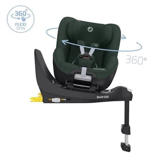 Автокрісло Maxi-Cosi Pearl 360 2 Authentic Green без вкладиша (8045490110) фото 1