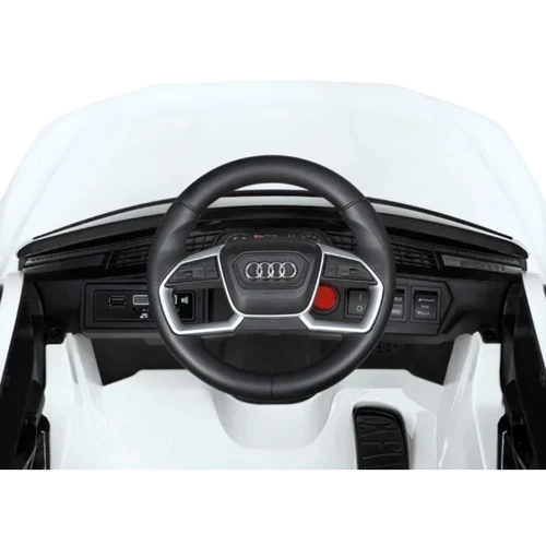 Дитячий електромобіль Bambi Racer Audi білий (M 4806EBLR-1): Вага, кг 16.5