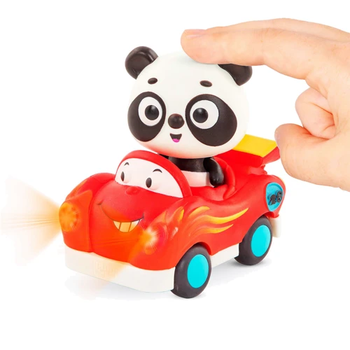Ігровий набір Battat - Панда Бінго та Гонщик Вжжик (LB1703Z)