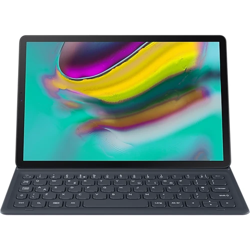 Аксессуар для планшетных ПК Samsung Book Cover Keyboard Black (EJ-FT720BBRG) for Samsung Galaxy Tab S5e T720/7255: Цвет черный