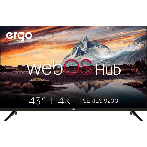 Телевізор Ergo 43WUS9200: Тип LED-телевизоры