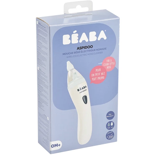 Электронный аспиратор Beaba Aspidoo 0+ белый (920398): Производитель Beaba