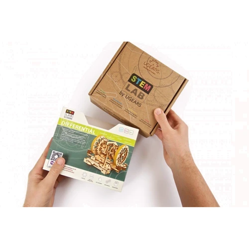 Механический 3D пазл UGEARS "Дифференциал" (70132)