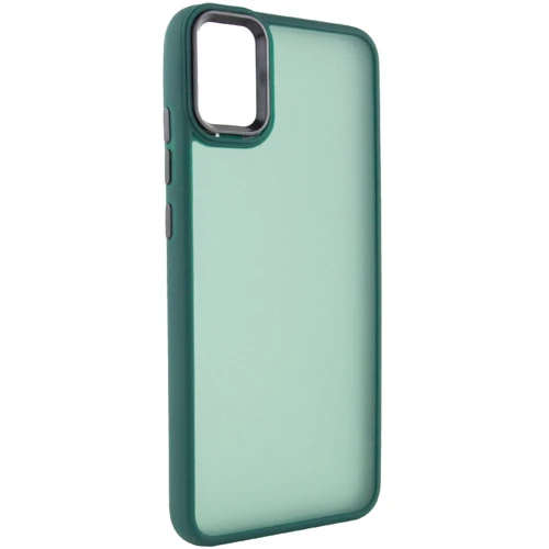 Чехол для телефонов Epik TPU+PC Lyon Frosted Case Green for Samsung A055 Galaxy A05