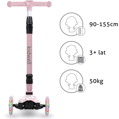 Самокат Kidwell Vento Unicorn: Тип тормоза ножной