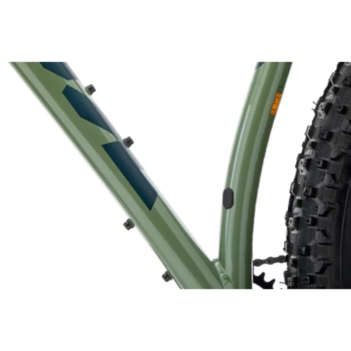 Велосипед Kona Woo (2024) 26 landrover, S: Тип заднего тормоза Дисковый гидравлический