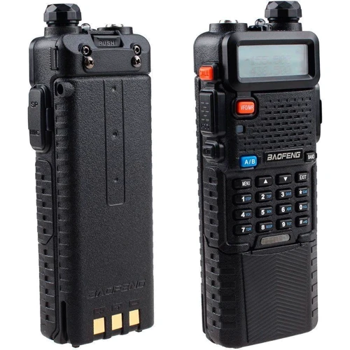 Рация носимая Baofeng UV-8HX VHF/UHF (BAO-UV-8HX-3800): Радиус действия, км 20
